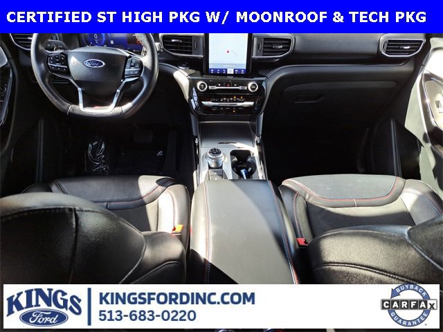 Certified 2023 Ford Explorer ST w/ Technology Package image 10