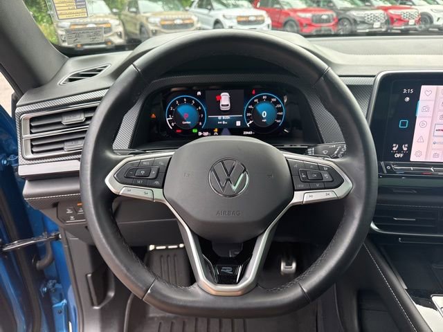 Used 2024 Volkswagen Atlas Cross Sport SEL R-Line AWD/4WD image 13