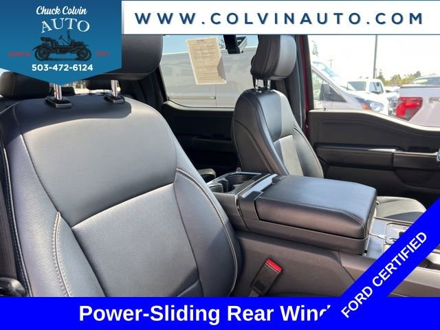 Certified 2025 Ford F150 Lariat w/ Equipment Group 502A High AWD/4WD image 26