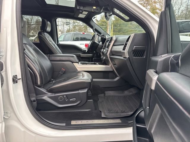 Certified 2021 Ford F250 Platinum image 17
