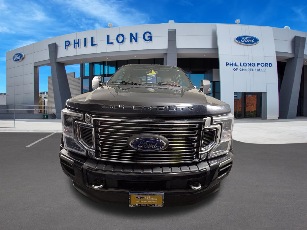 Certified 2022 Ford F450 Platinum AWD/4WD image 8