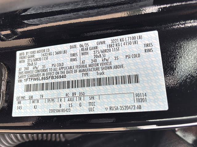 Certified 2025 Ford F150 King Ranch AWD/4WD image 21