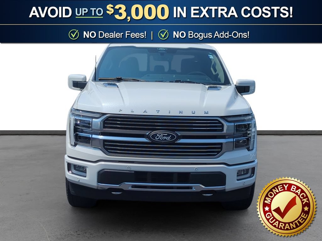 Certified 2024 Ford F150 Platinum w/ Equipment Group 703A Plus AWD/4WD image 11