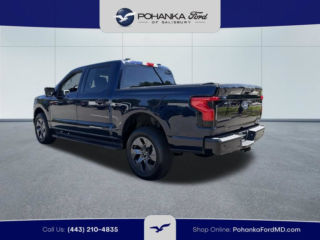 Certified 2024 Ford F150 Lightning XLT AWD/4WD image 7