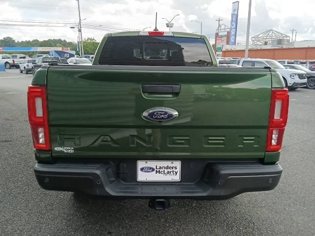 Certified 2023 Ford Ranger Lariat w/ Equipment Group 501A High AWD/4WD image 4