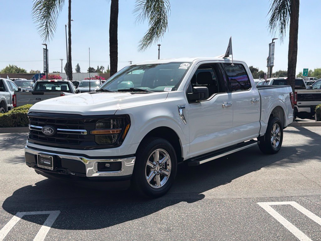Certified 2025 Ford F150 XLT w/ Equipment Group 301A Standard RWD image 6