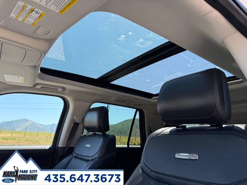 Certified 2025 Ford Expedition Max Platinum AWD/4WD image 24