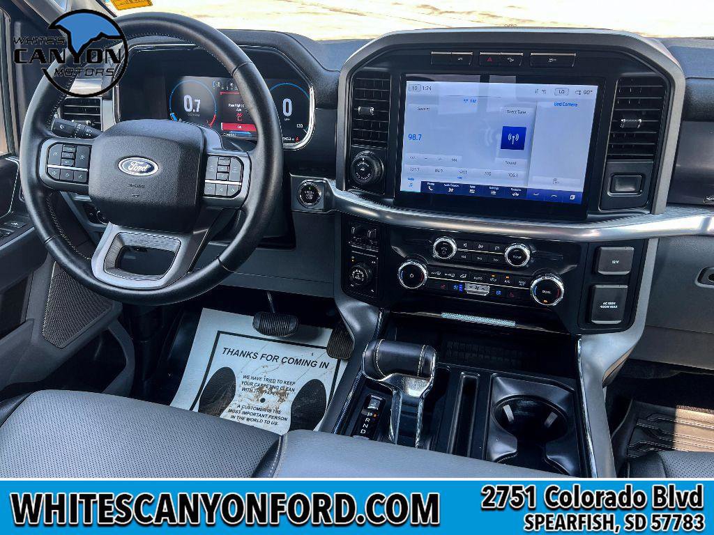 Certified 2022 Ford F150 Lariat image 8