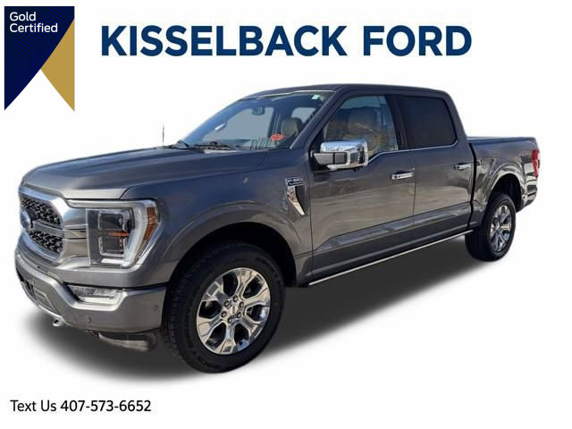 Certified 2023 Ford F150 Platinum w/ Equipment Group 701A High