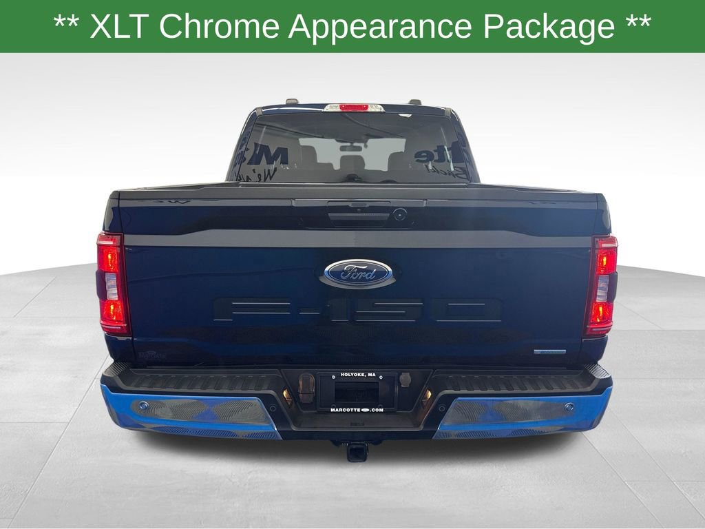 Certified 2023 Ford F150 XLT w/ Equipment Group 302A High image 4