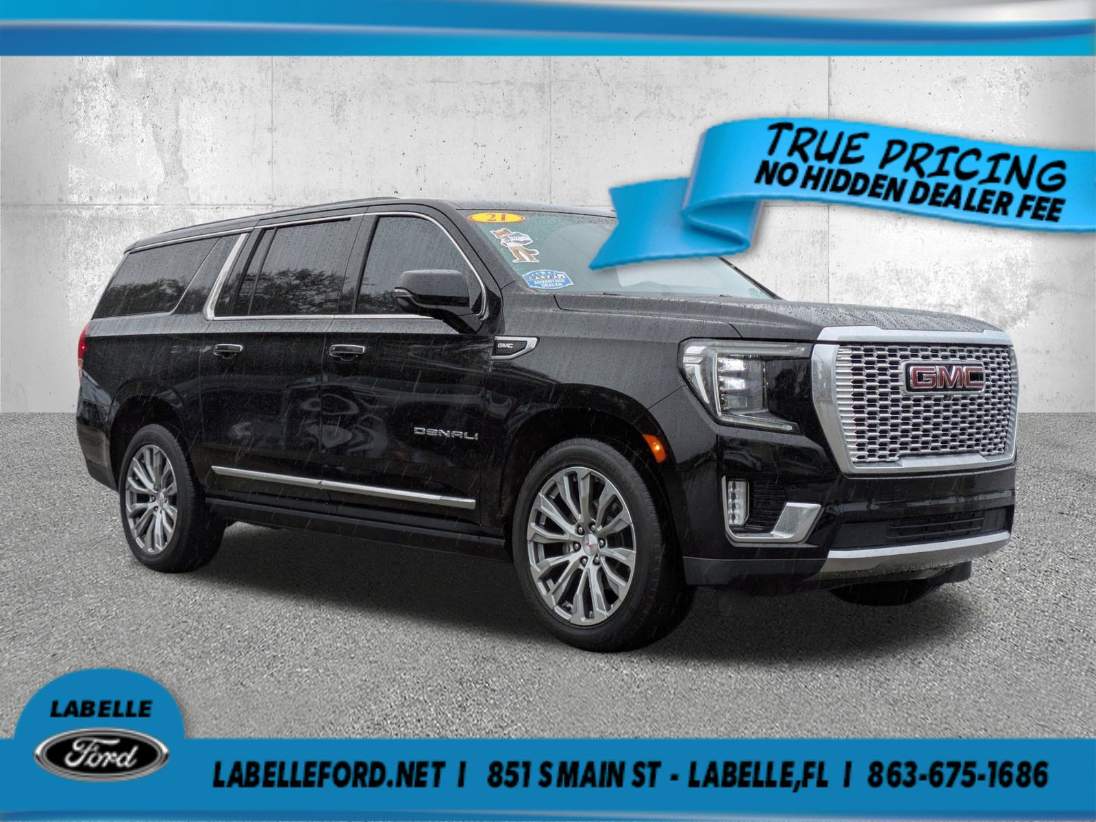 Used 2021 GMC Yukon XL Denali w/ Denali Premium Package