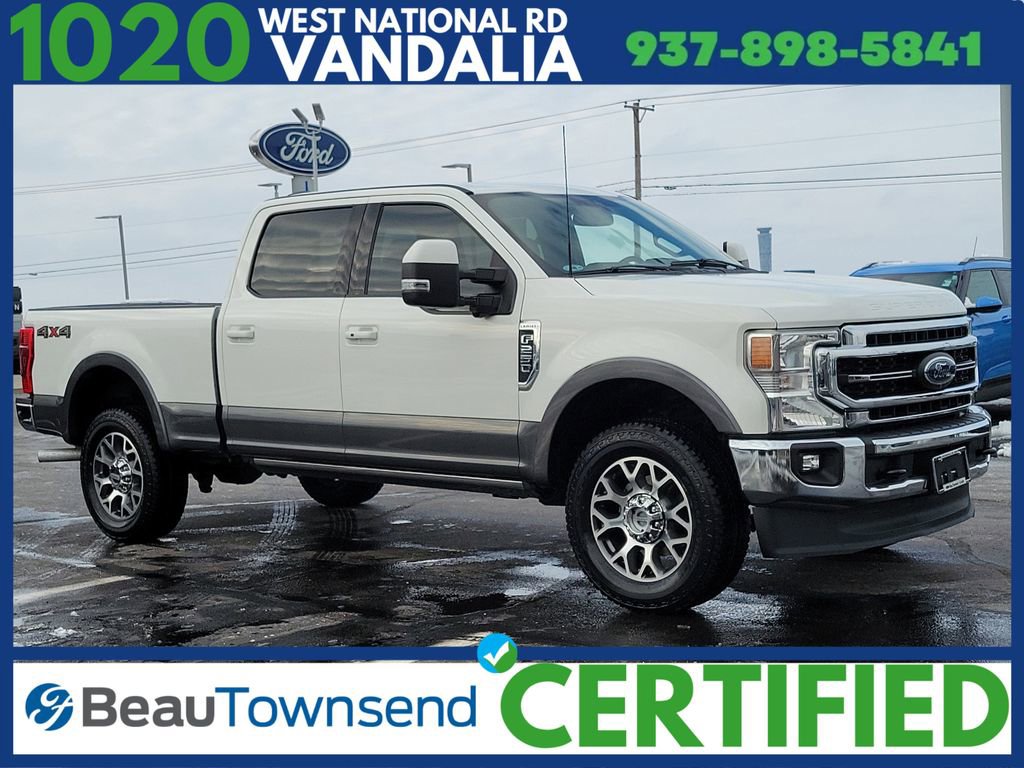 Certified 2022 Ford F250 Lariat w/ Lariat Ultimate Package