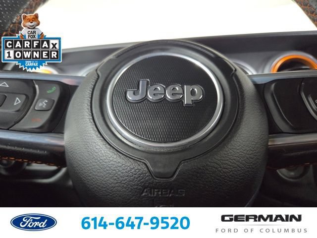 Used 2021 Jeep Gladiator Mojave AWD/4WD image 25