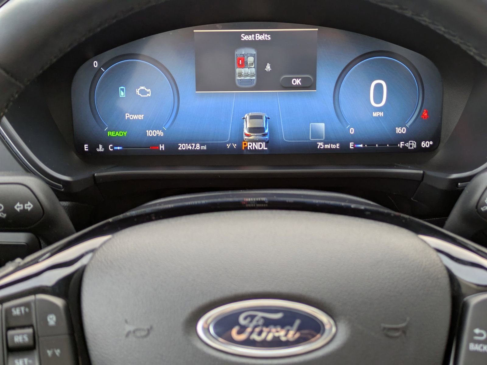 Certified 2025 Ford Escape Platinum image 31