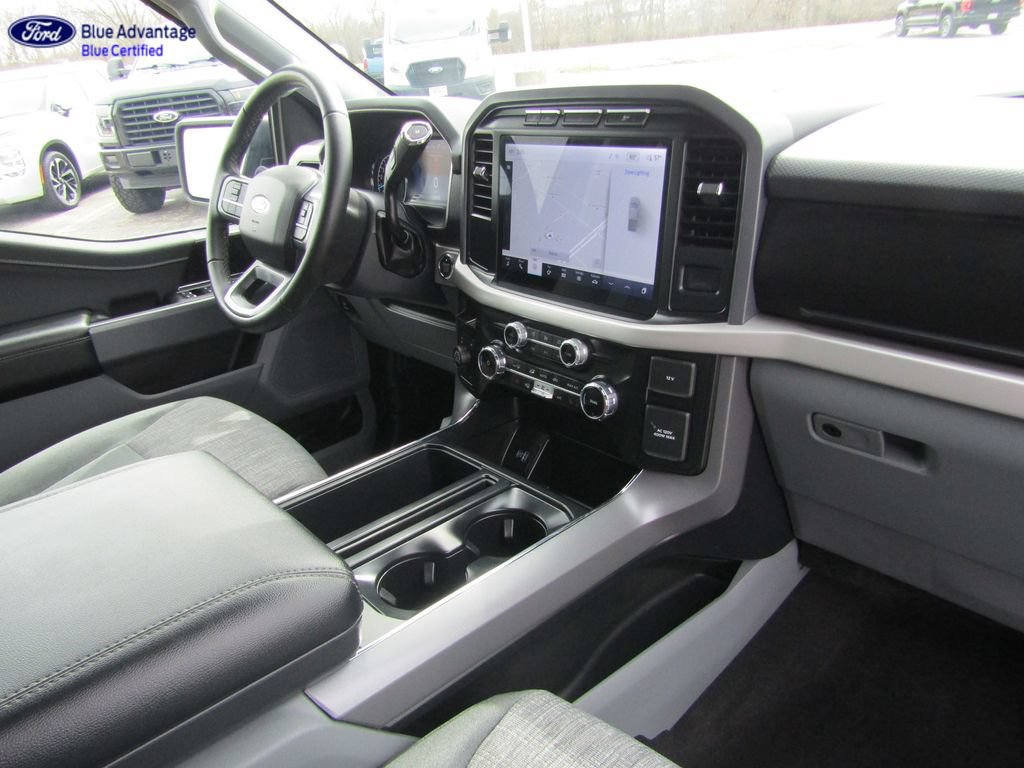 Certified 2023 Ford F150 XLT w/ Equipment Group 302A High AWD/4WD image 34