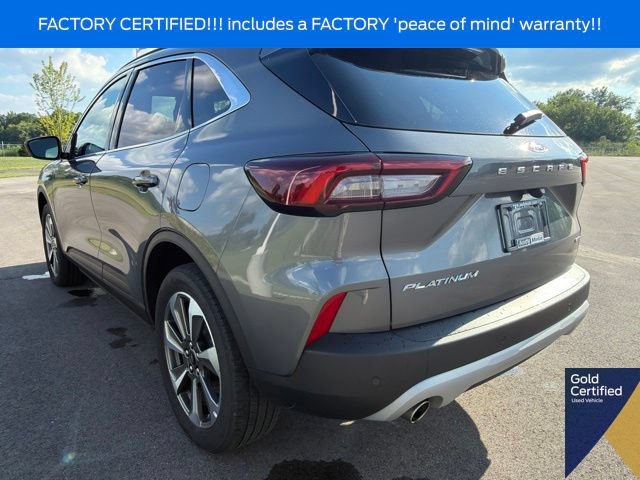 Certified 2025 Ford Escape Platinum AWD/4WD image 15