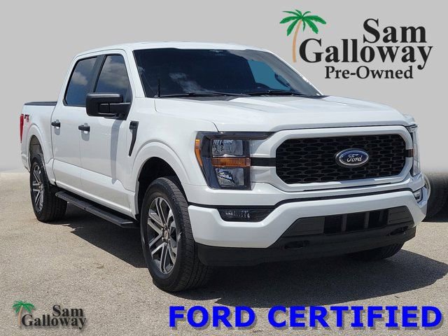Certified 2023 Ford F150 XL w/ STX Appearance Package AWD/4WD image 1