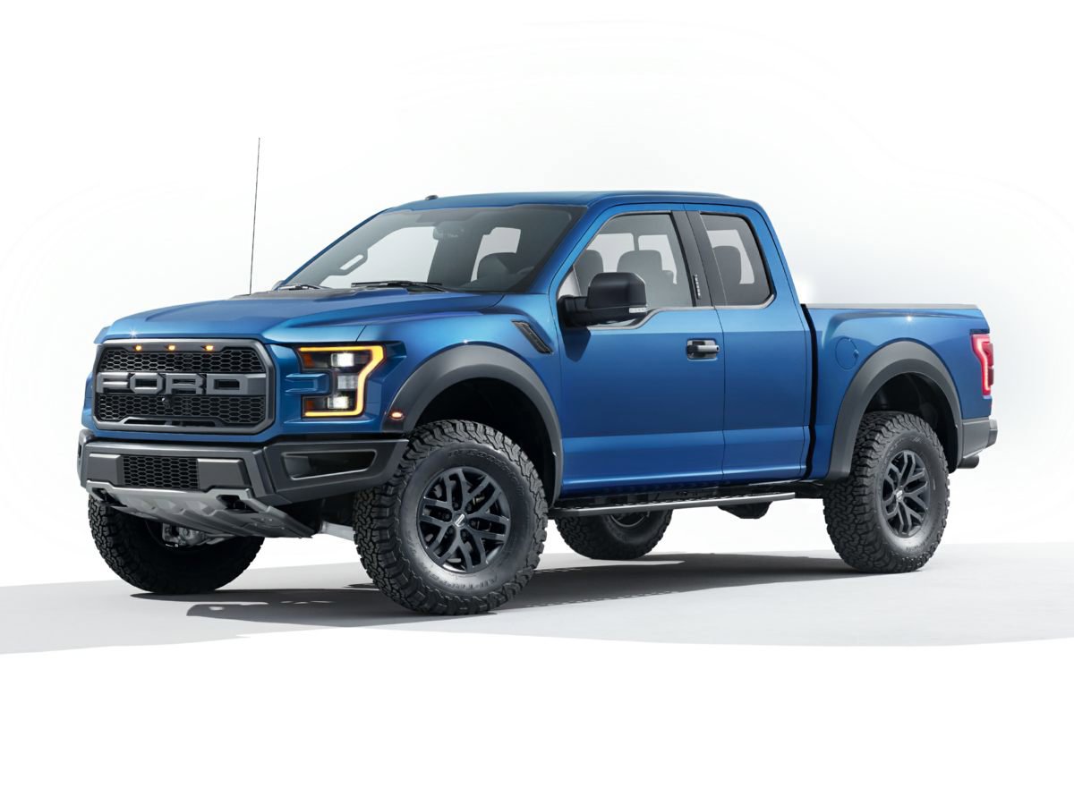 Certified 2017 Ford F150 Raptor w/ Equipment Group 802A Luxury
