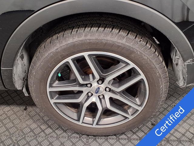 Certified 2017 Ford Explorer Sport w/ Equipment Group 401A image 33