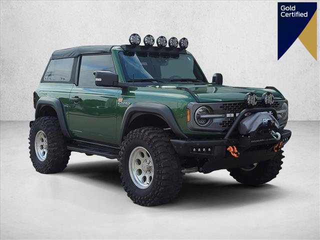 Certified 2023 Ford Bronco Badlands