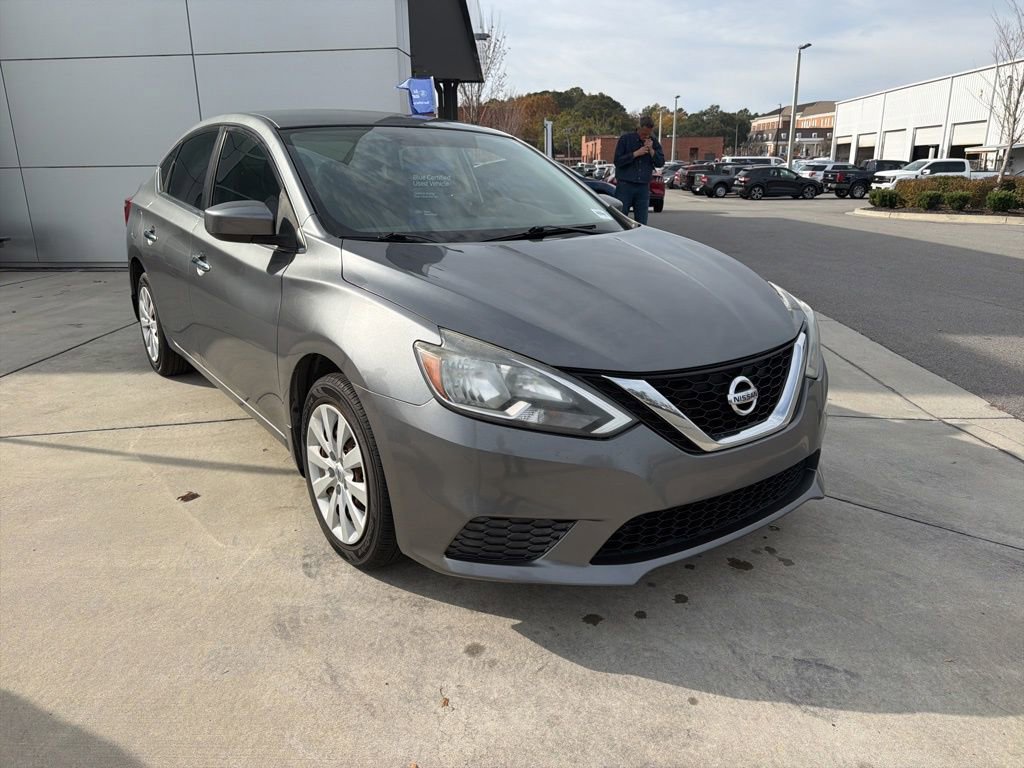 Used 2017 Nissan Sentra S image 1