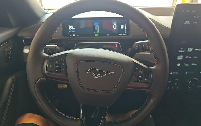 Certified 2023 Ford Mustang Mach-E GT AWD/4WD image 5