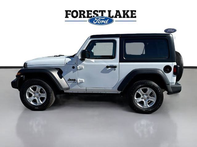 Used 2023 Jeep Wrangler Sport AWD/4WD image 4