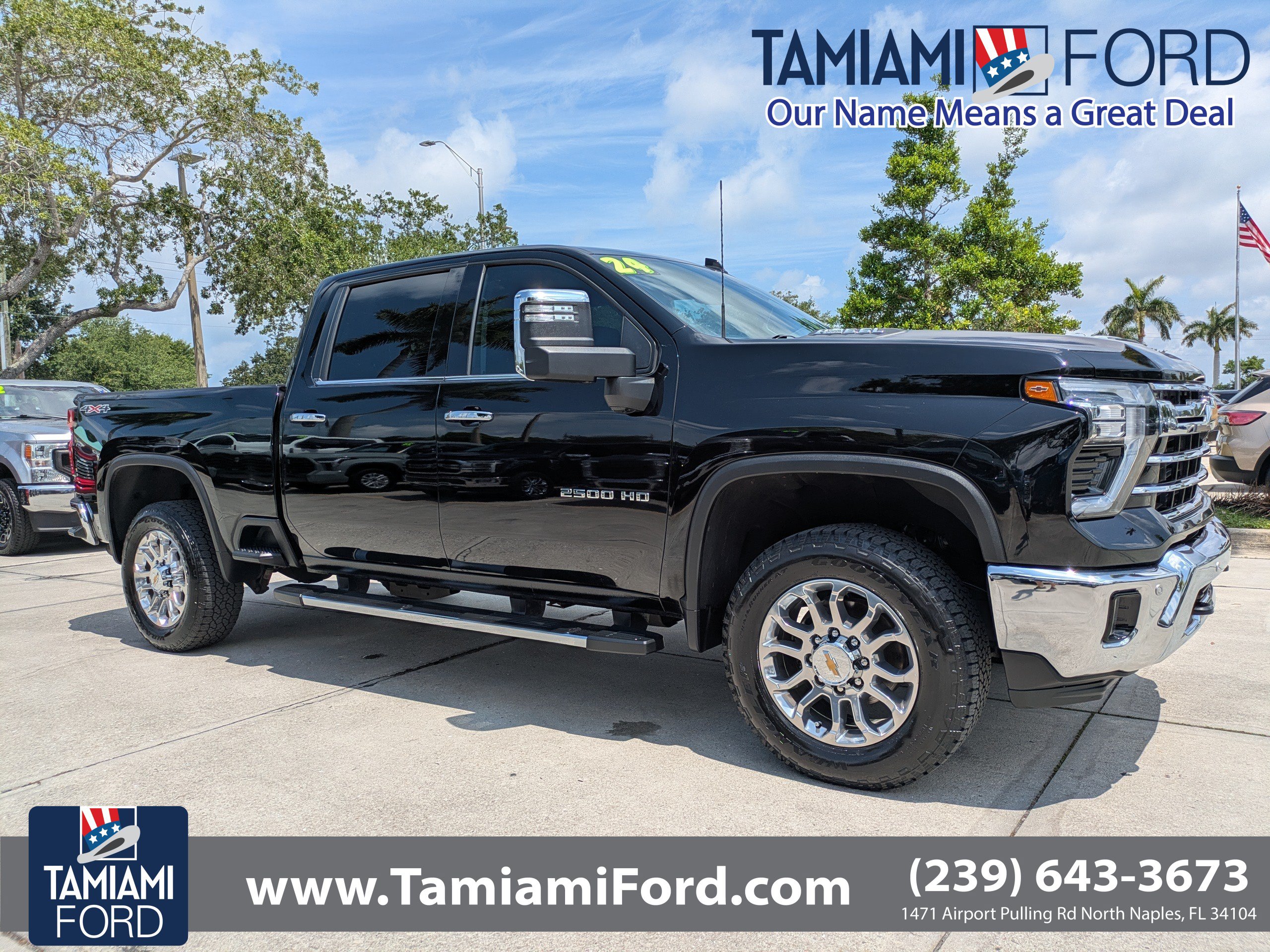 Used 2024 Chevrolet Silverado 2500 LTZ w/ LTZ Premium Package AWD/4WD video 1