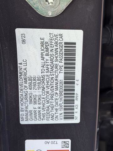 Used 2024 Honda Civic EX-L image 11