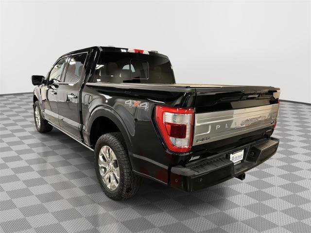 Certified 2021 Ford F150 Platinum w/ Equipment Group 701A High image 9