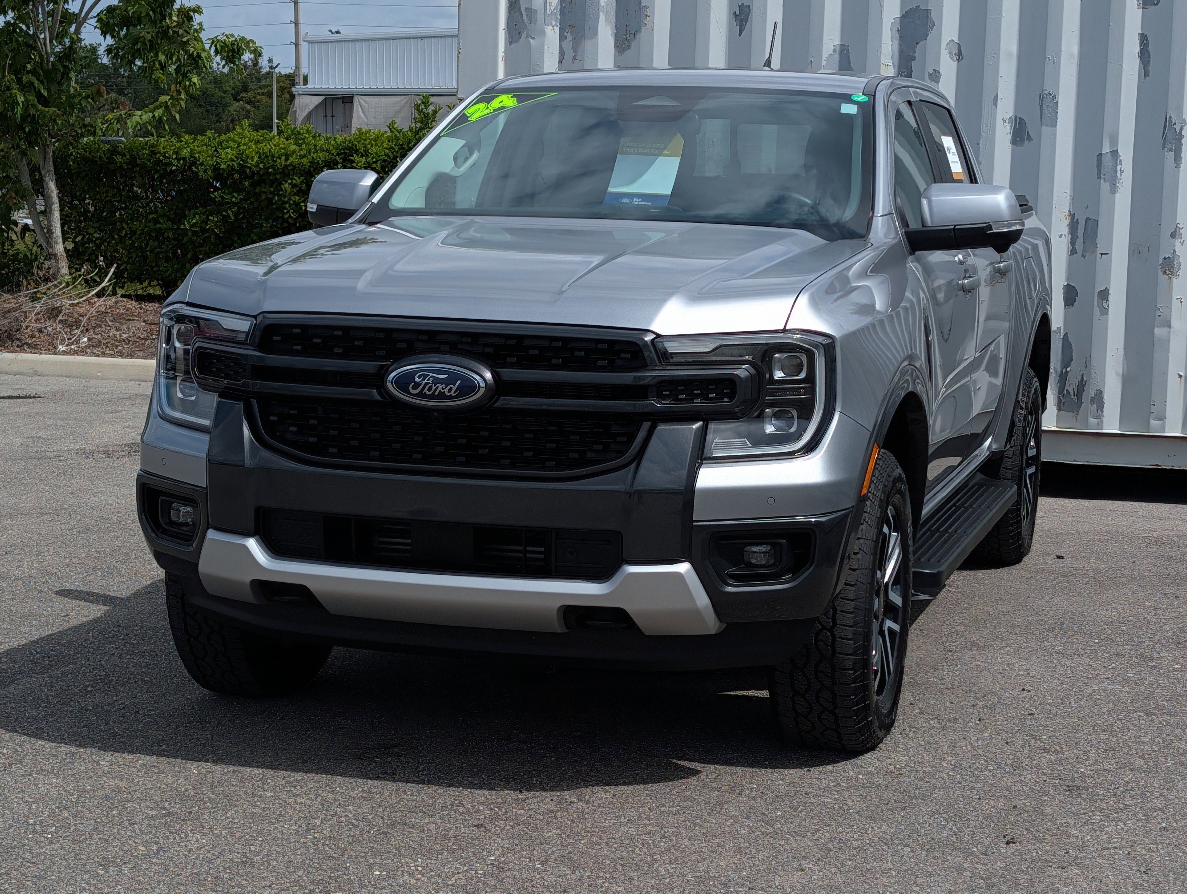 Certified 2024 Ford Ranger Lariat w/ Trailer Tow Package AWD/4WD image 7