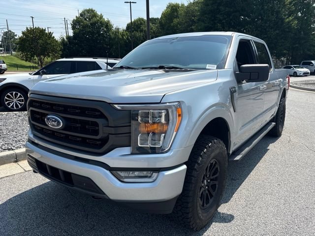 Certified 2022 Ford F150 XLT w/ Equipment Group 302A High AWD/4WD image 4