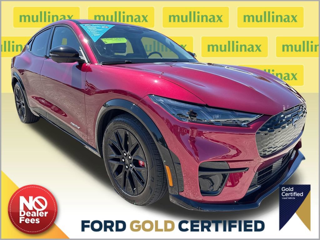 Certified 2025 Ford Mustang Mach-E Premium w/ Sport Appearance Package