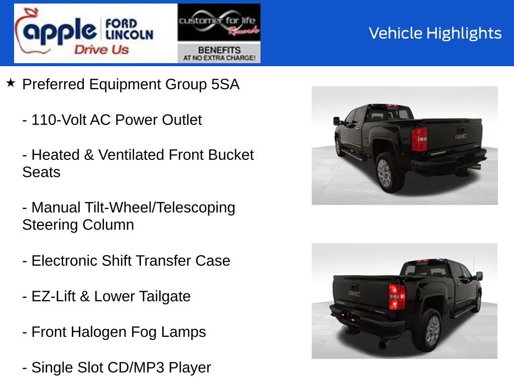 Used 2018 GMC Sierra 2500 Denali w/ Duramax Plus Package image 14