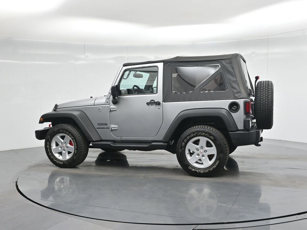 Used 2017 Jeep Wrangler Sport w/ Quick Order Package 24S image 22