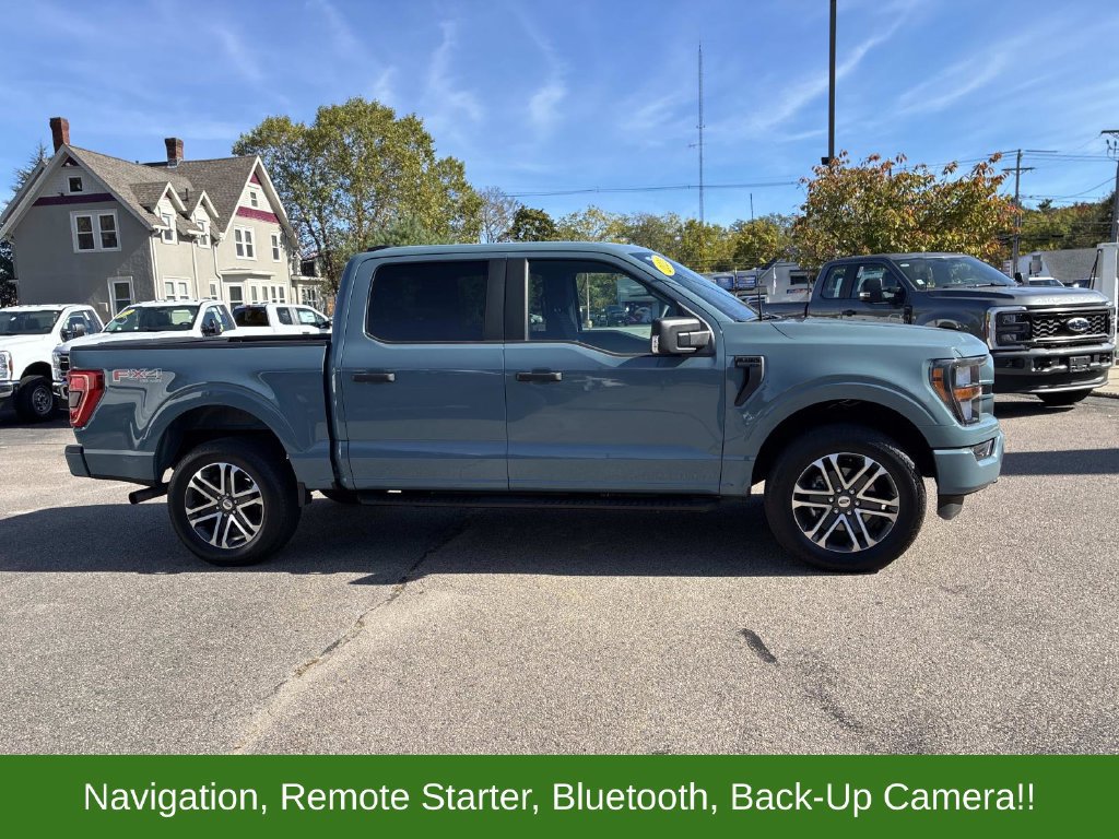 Certified 2023 Ford F150 XL w/ STX Appearance Package AWD/4WD image 8