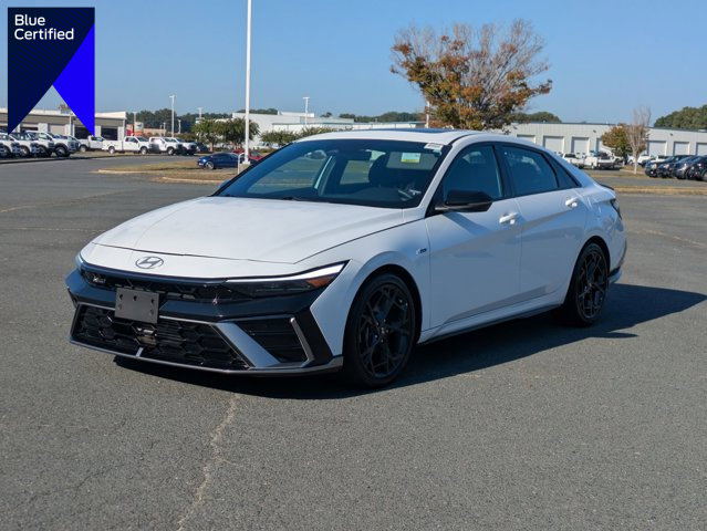 Used 2024 Hyundai Elantra N Line