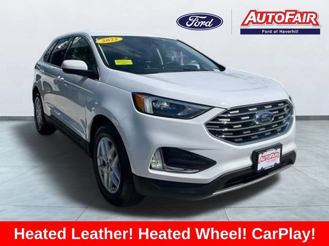 Certified 2022 Ford Edge SEL w/ Convenience Package