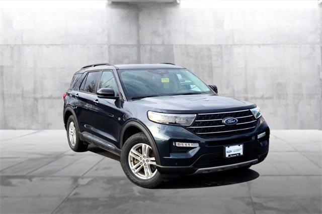 Certified 2023 Ford Explorer XLT w/ Equipment Group 202A image 2