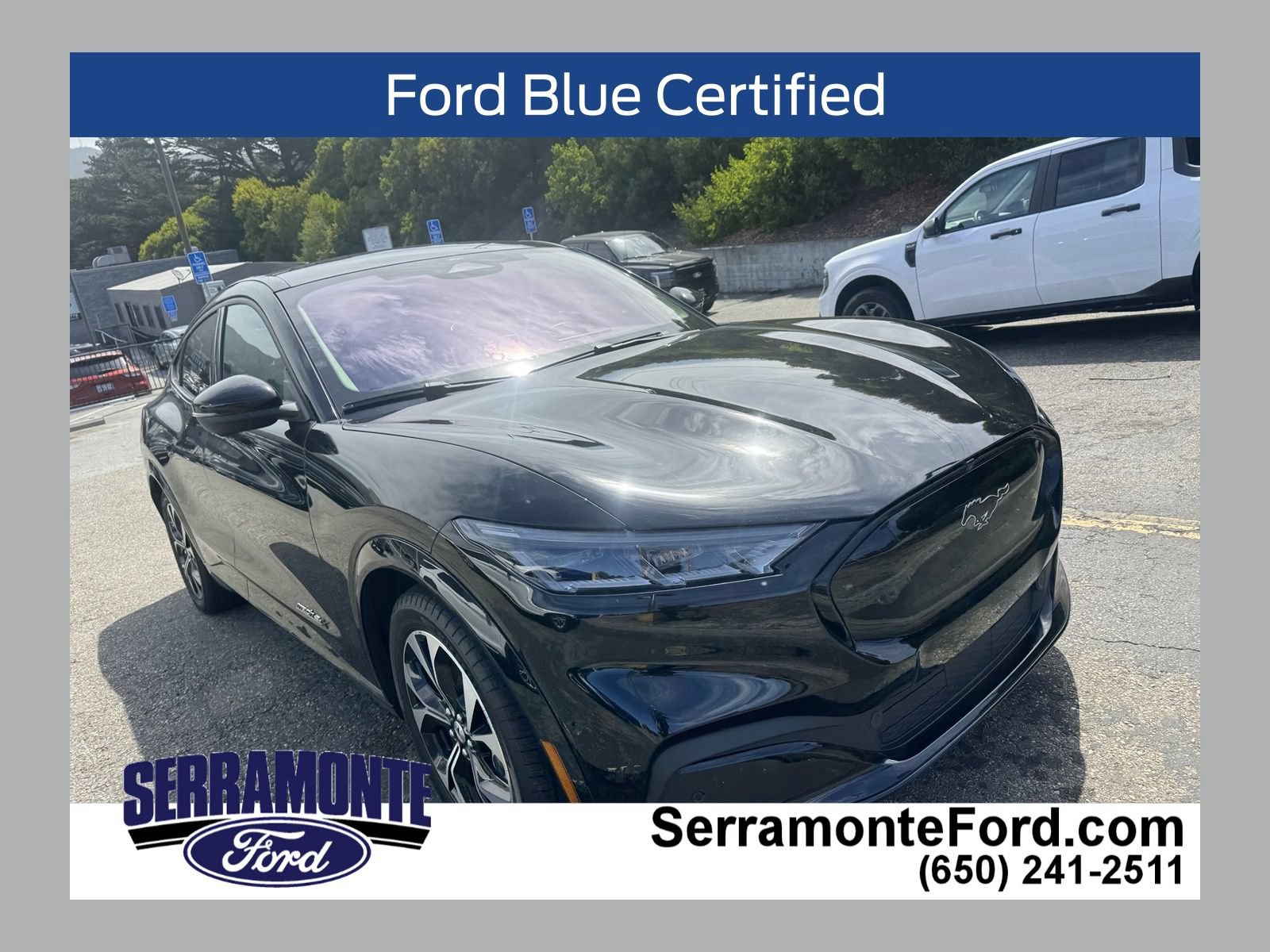 Certified 2022 Ford Mustang Mach-E Premium AWD/4WD image 1