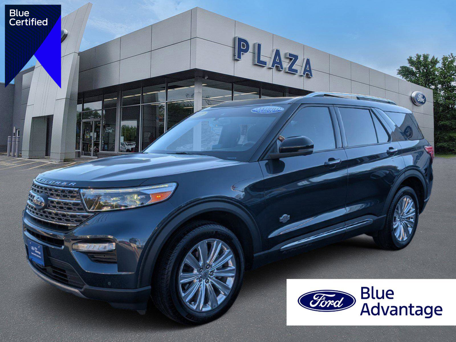 Certified 2022 Ford Explorer King Ranch w/ Class IV Trailer Tow Package