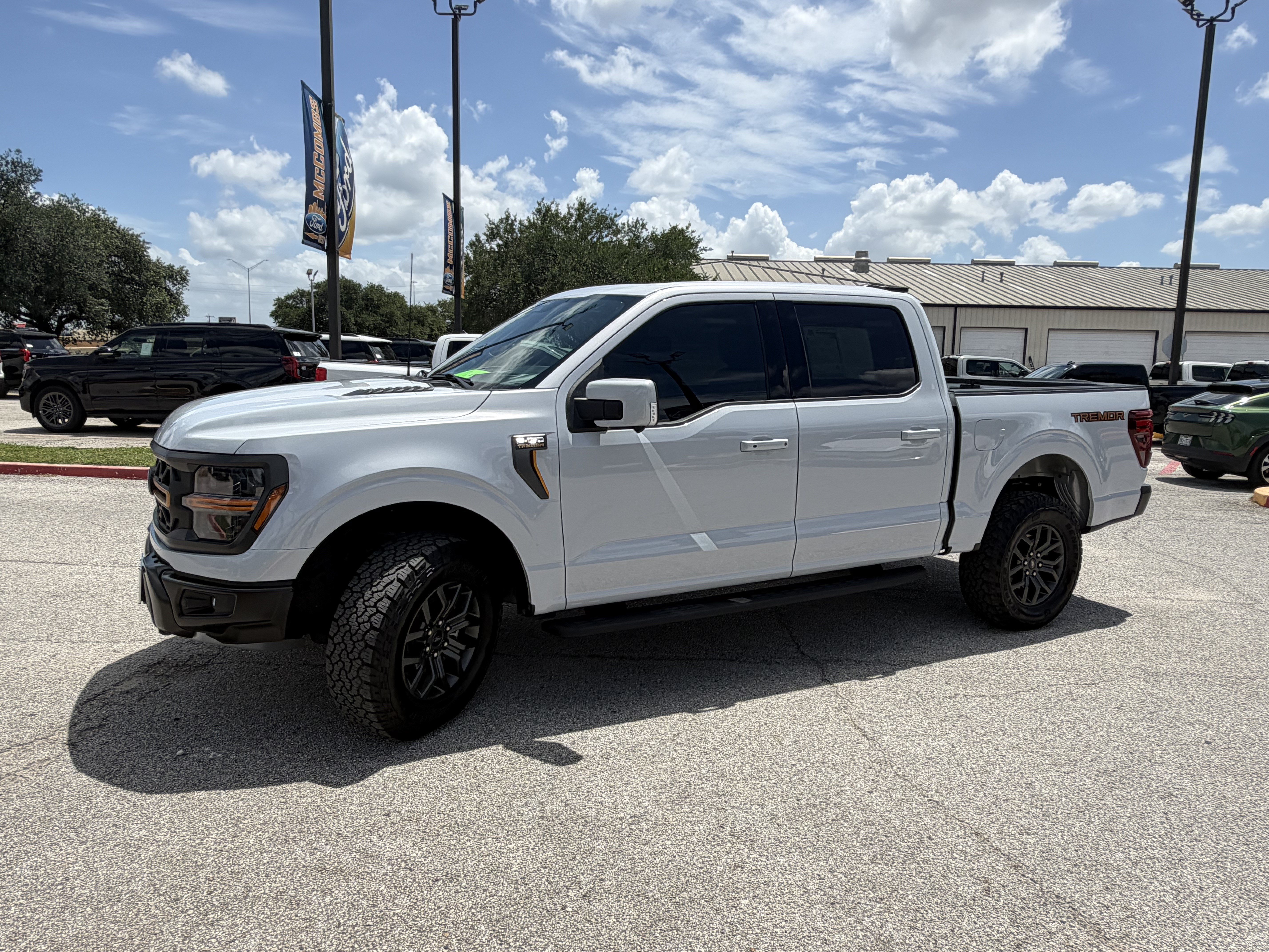 Certified 2025 Ford F150 Tremor w/ Equipment Group 402A High AWD/4WD image 12