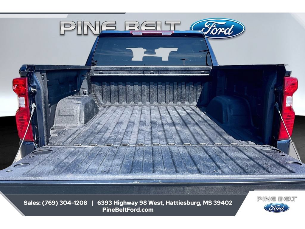 Used 2023 Chevrolet Silverado 1500 Custom w/ LPO, Dark Essentials Package AWD/4WD image 12