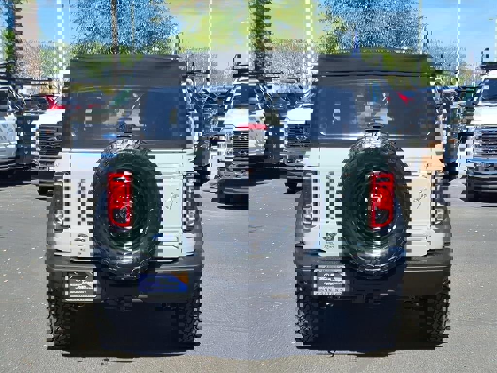 Certified 2023 Ford Bronco Black Diamond image 4