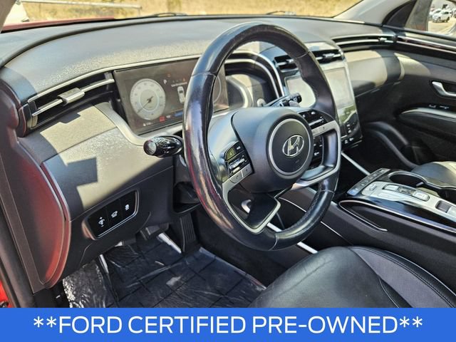 Used 2022 Hyundai Tucson Limited w/ Cargo Package FWD image 17