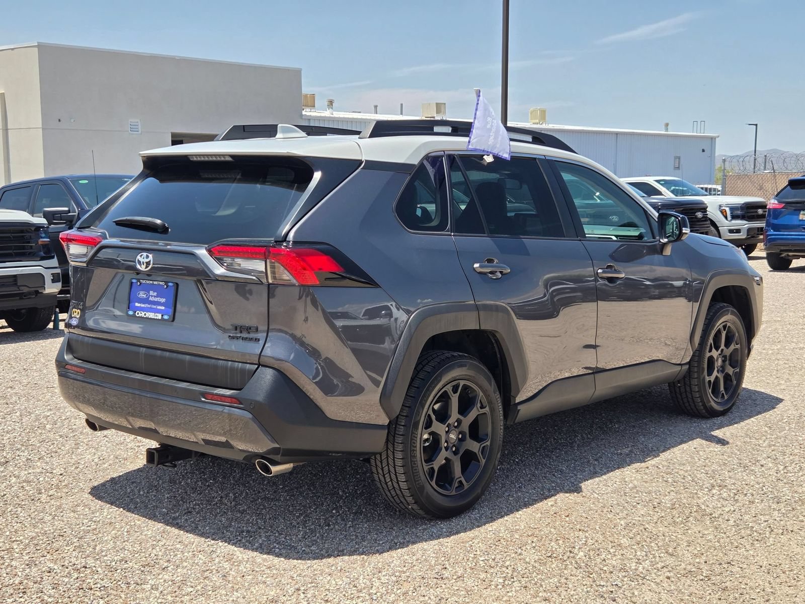 Used 2024 Toyota RAV4 TRD Off-Road w/ Weather Package AWD/4WD image 5