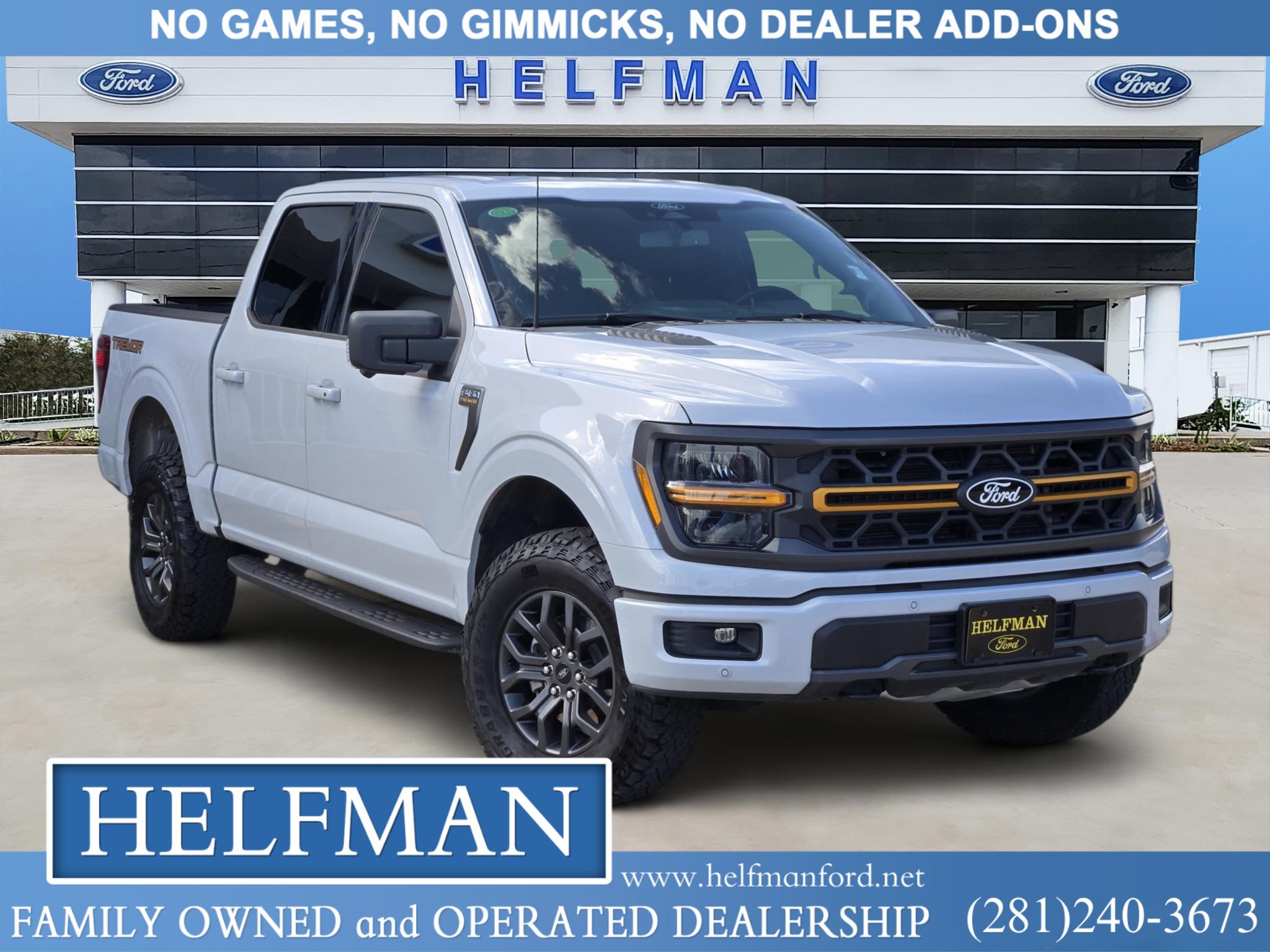 Certified 2025 Ford F150 Tremor w/ Bed Utility Package
