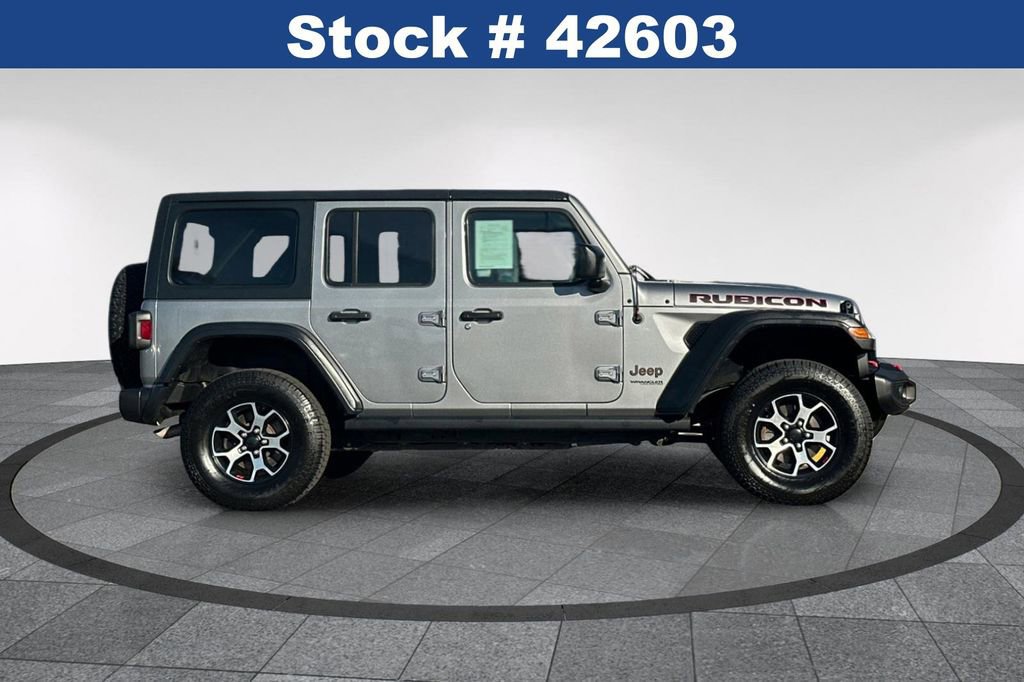 Used 2020 Jeep Wrangler Unlimited Rubicon image 3