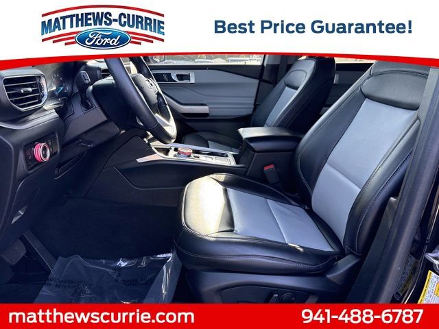 Certified 2023 Ford Explorer XLT w/ Equipment Group 202A image 9