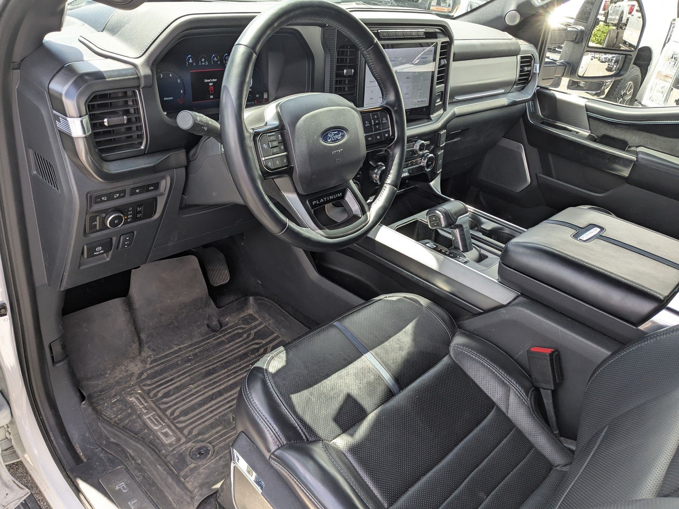 Certified 2024 Ford F150 Platinum w/ Equipment Group 702A High AWD/4WD image 19